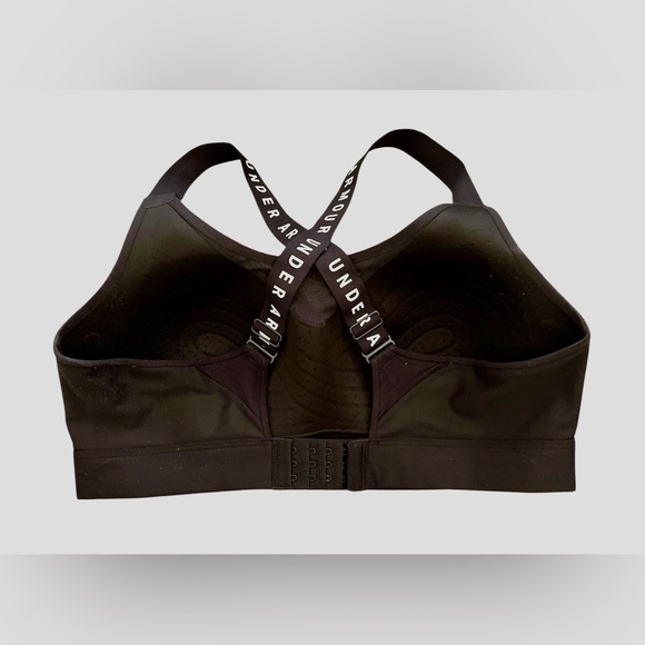 Under Armour Black Sports Bra XL - Picture 2 of 4